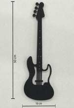 Görseli Galeri görüntüleyiciye yükleyin, Bas Gitar (Dekoratif Metal Gitar Dekor)100x31cm
