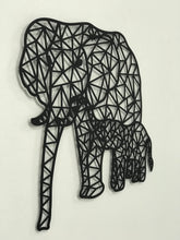 Görseli Galeri görüntüleyiciye yükleyin, Elephant girl(Dekoratif metal Filler dekoru)
