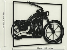 Görseli Galeri görüntüleyiciye yükleyin, HARLEY DAVIDSON Motor Temalı Metal Dekoratif Duvar Tablosu
